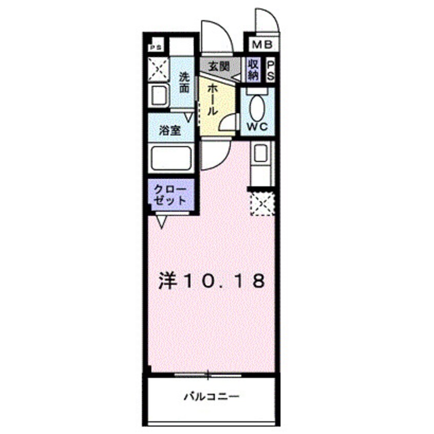 間取図 レジデンスブライト