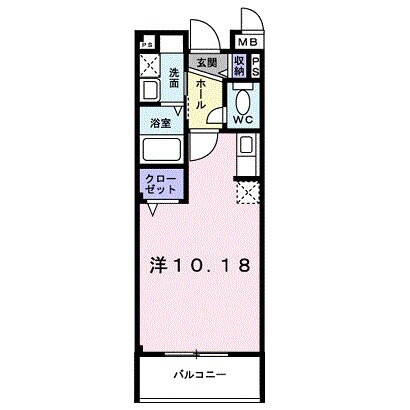 間取り図 レジデンスブライト