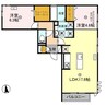 D-ROOM和歌山四番丁 2LDKの間取り