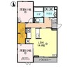 D-ROOM和歌山四番丁 2LDKの間取り