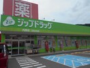 ジップドラッグ 内原店様(ドラッグストア)まで524m D-room内原