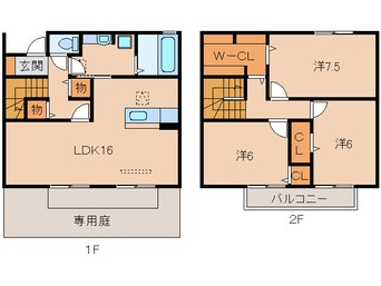 間取図 ブリオーソ東高松