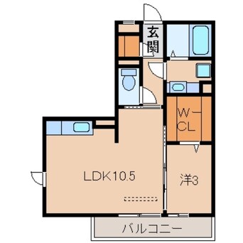 間取図 サンテラス吹上