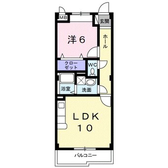 間取図 南海加太線/東松江駅 徒歩20分 3階 築11年