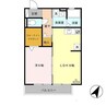 きのくに線・紀勢本線/和歌山市駅 バス:7分:停歩1分 2階 築22年 1LDKの間取り