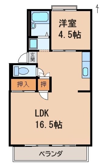 間取図 アビタシオン