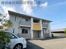 ヴィラ・シャロム A棟の外観