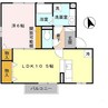 南海加太線/西ノ庄駅 徒歩10分 2階 築20年 1LDKの間取り