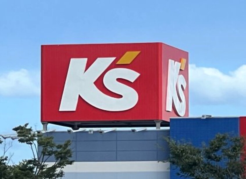 ケーズデンキ 和歌山店様(電気量販店/ホームセンター)まで1829m ヴィレッジ三年坂