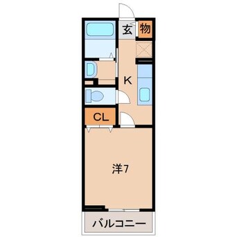 間取図 フェリオ