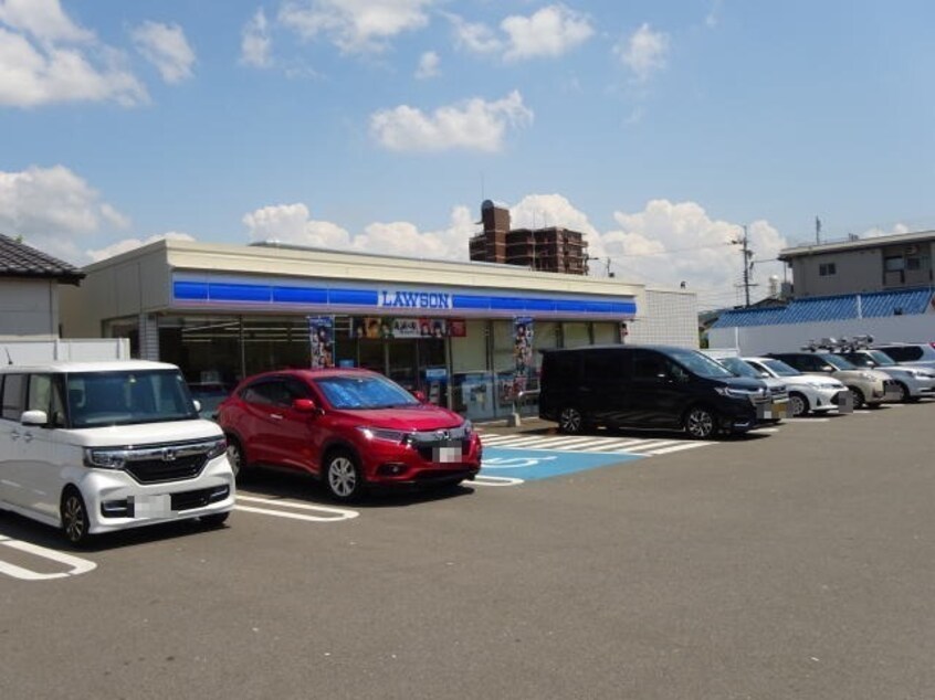ローソン和歌山北中島店様(コンビニ)まで443m フェリオ