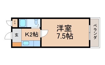 間取図 駅前ビル