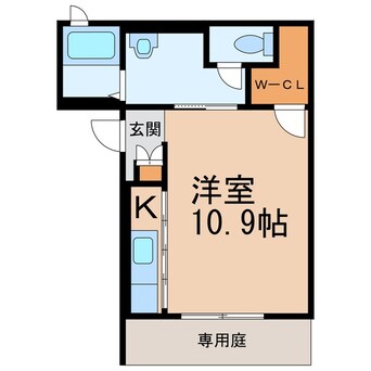 間取図 シャーメゾン砂山南