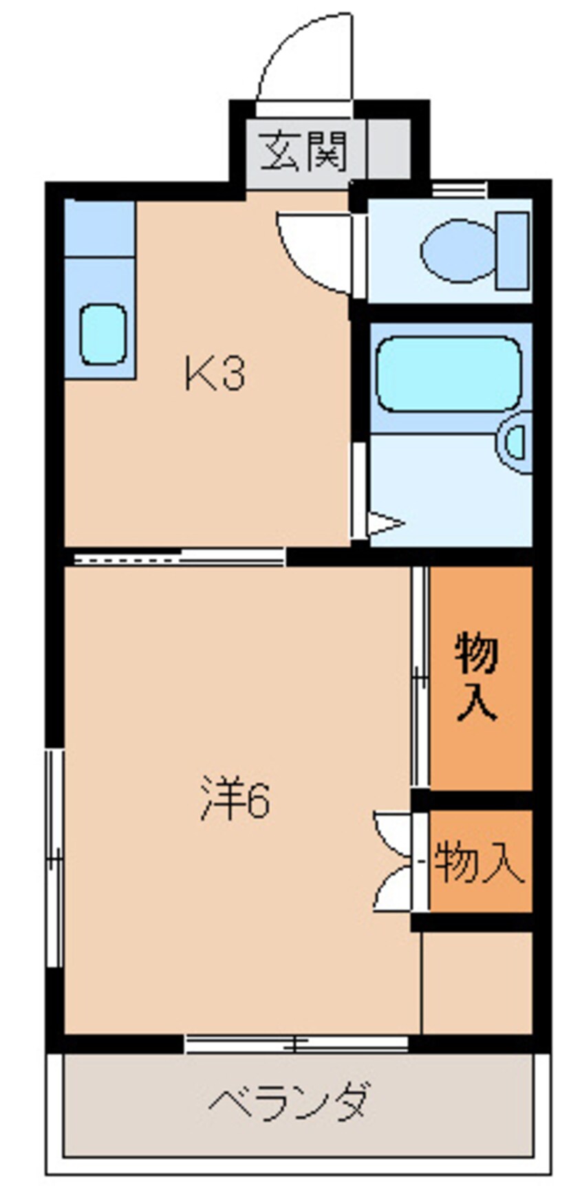 間取図 ヨットかわしま