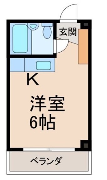 間取図 モンエソールⅢ