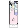 南海本線/紀ノ川駅 徒歩22分 1階 築18年 1Rの間取り