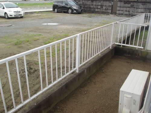 庭 フォーブル若葉