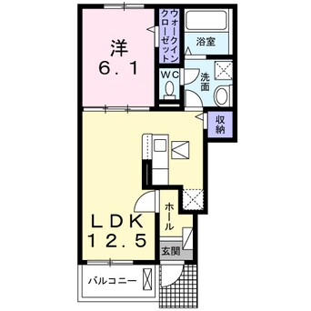 間取図 アビイ　ロード