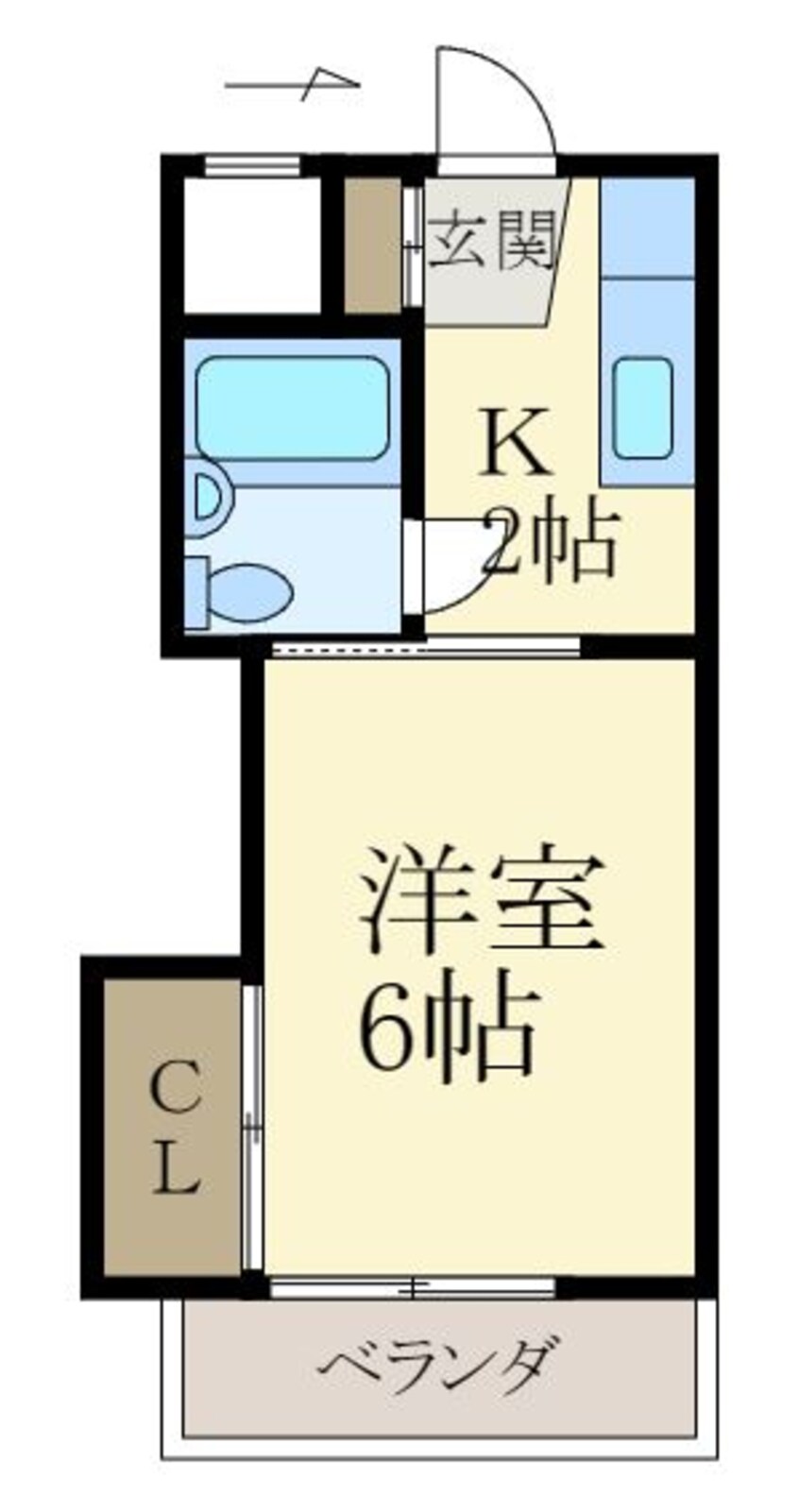 間取図 ラヴニール