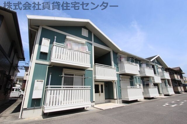  阪和線・羽衣線/六十谷駅 バス12分公民館前下車:停歩7分 2階 築22年