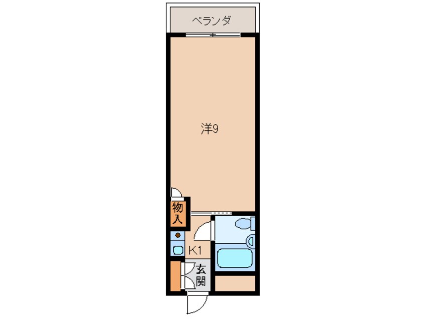 間取図 グランディールＭＫ