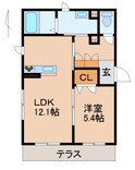 ベレオ金龍寺丁の間取図