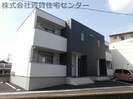 クラウンハイツ野崎A棟の外観