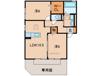間取図 ウィットＮ