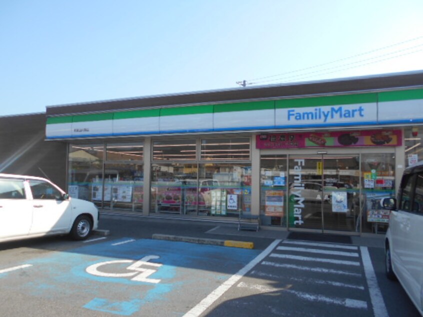 ファミリーマート 和歌山内原店様(コンビニ)まで444m ウィットＮ