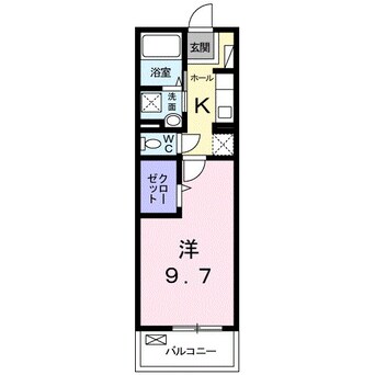 間取図 レジデンスＴＫ