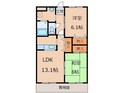 サンハイム中村の間取図