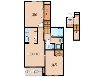 間取図 エレガンテⅡ