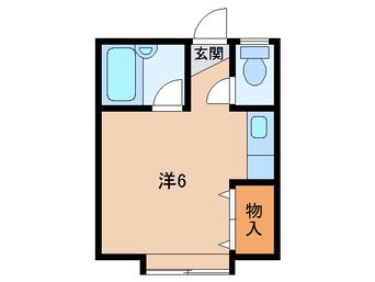 間取図 コーポ紀ノ川