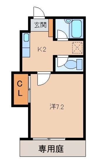 間取図 グリーンフルたまい