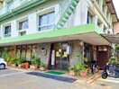 花山温泉-薬師の湯-様まで615m モナリエan