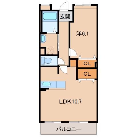 間取り図 サンズパークⅢ