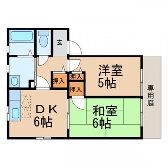 間取図 ディアス乙井