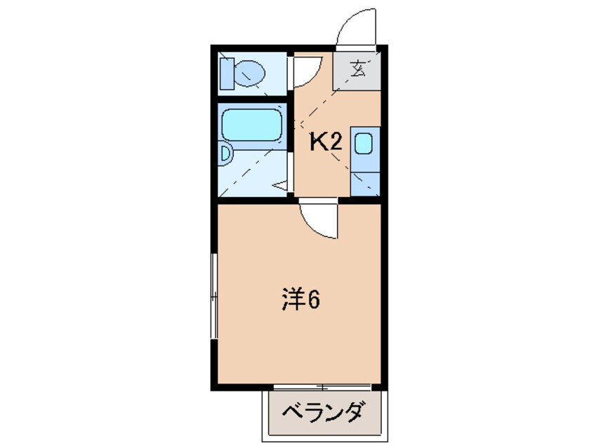 間取図 ハウス土入