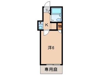 間取図 プライムパーク市小路