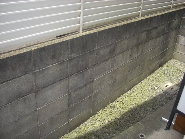 庭 レオパレス中松江第3