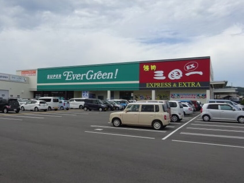 焼肉三国一EX 古屋店様 1368m レオパレス中松江第3