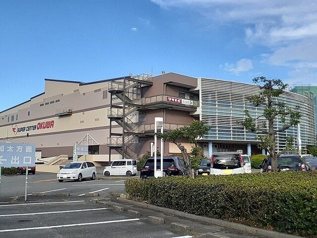 スーパーセンターオークワパームシティ和歌山店様(ショッピングセンター/アウトレットモール)まで718m レオパレス中松江第3
