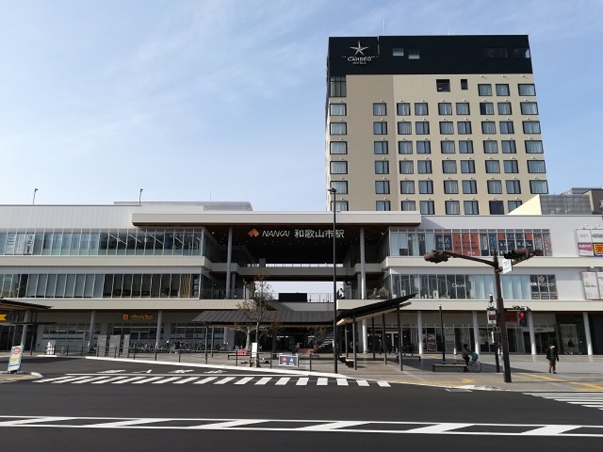 南海和歌山市駅様 2079m レオパレス島橋第５