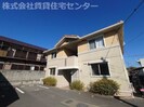 メゾン　フローラ　Ｂ棟の外観