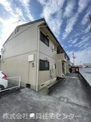 ハイム紀の川の外観