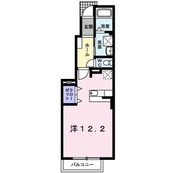 間取図 シャイニング・ベル