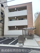 フジパレス新中通Ⅲ番館の外観