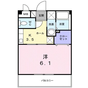 間取図 プランドール