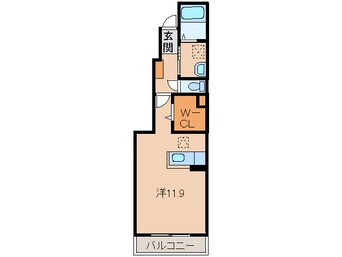 間取図 南海本線/紀ノ川駅 徒歩21分 1階 築11年