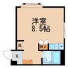 ビスタ２１ 1Rの間取り